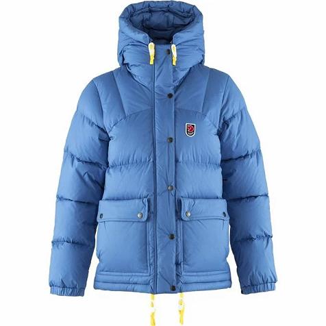 Fjällräven Expedition Pehelykabát Webshop - Kék Kabát Kék CNR739128